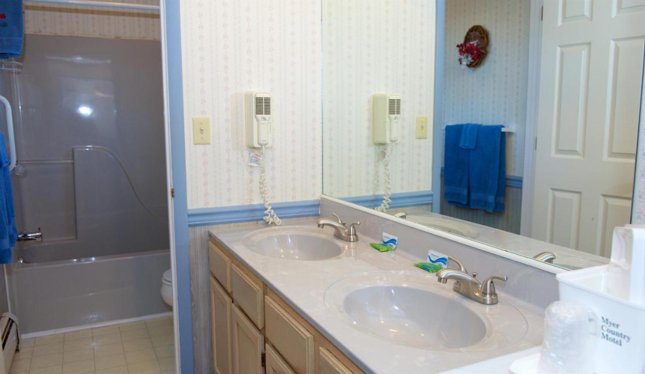 Myer Country Motel ミルフォード エクステリア 写真